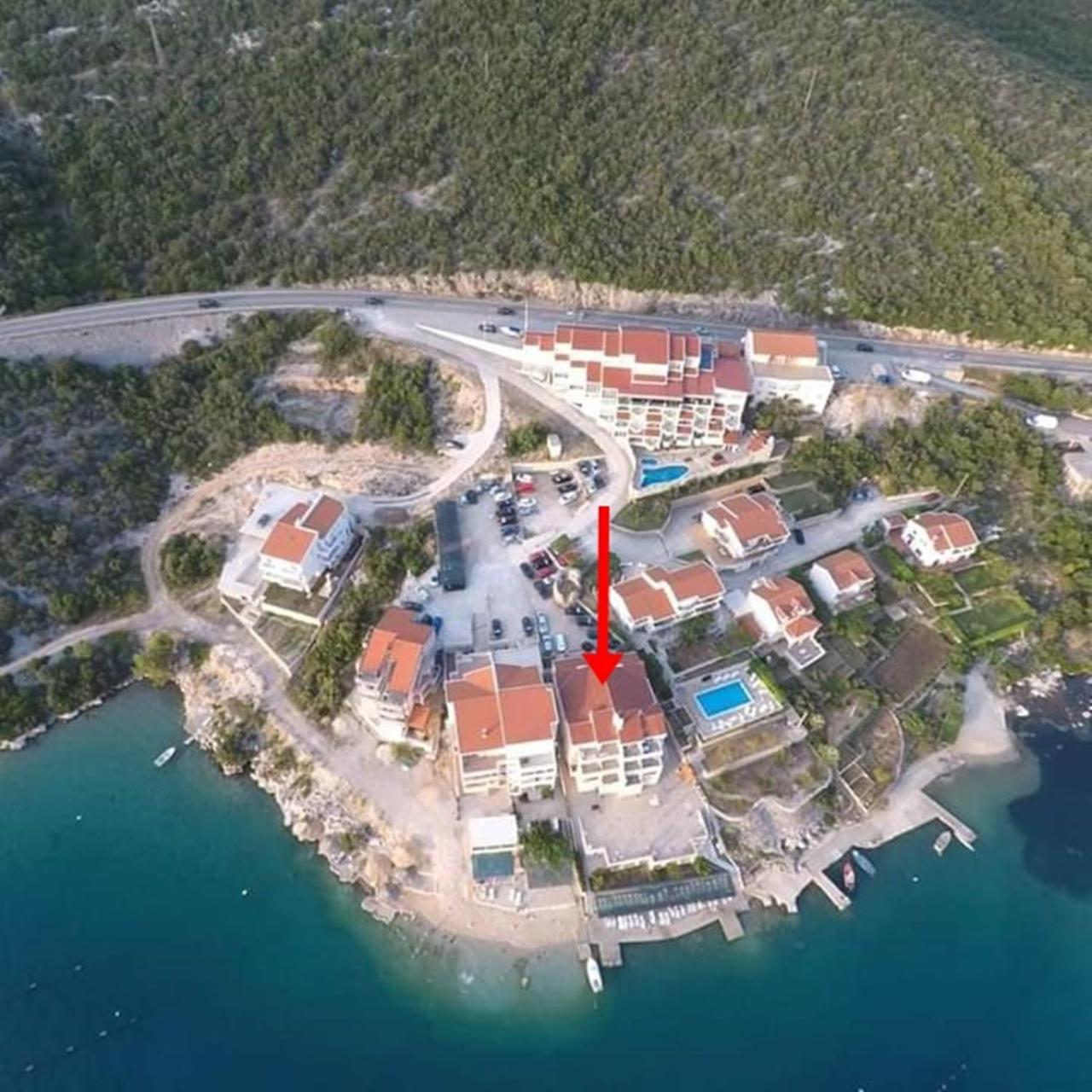 Villa Jazina Pavlovic Неум Екстериор снимка